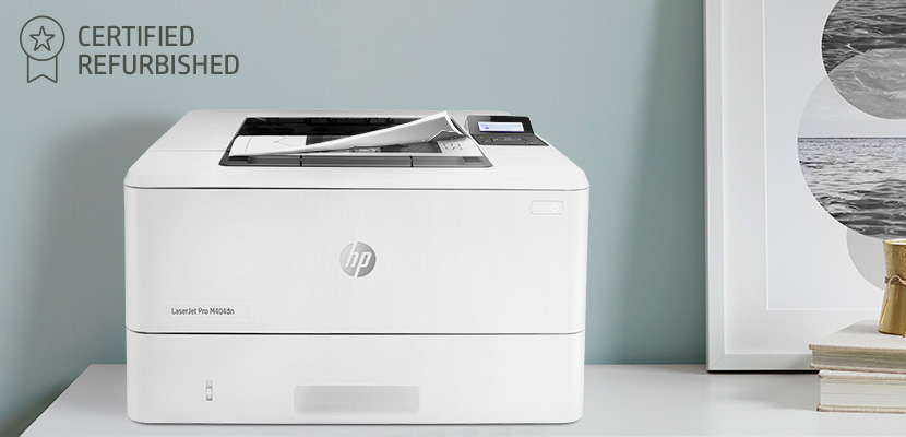 HP Certified Refurbished printers