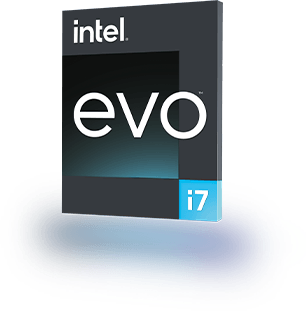 Intel badge