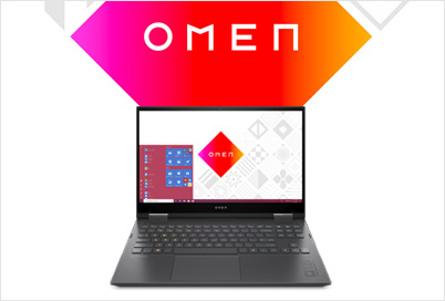 Image of an Omen laptop