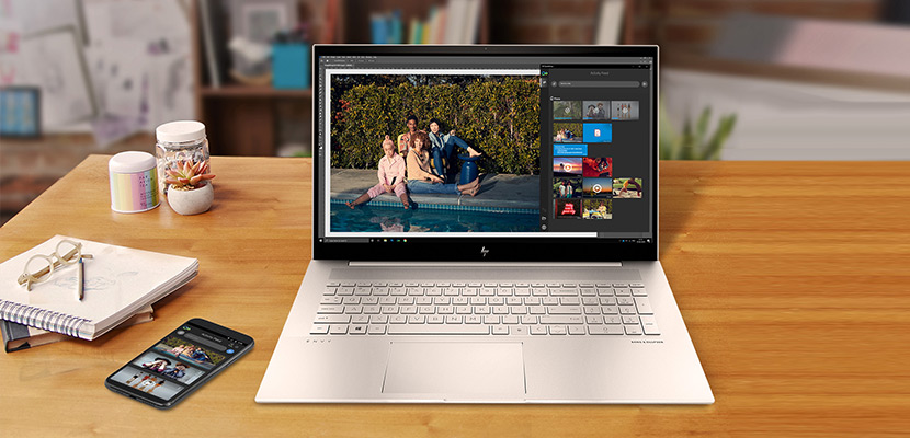 HP laptops and Intel® Core™ processors.