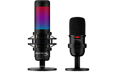 HyperX mics