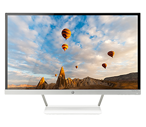 HP Pavilion 27xw 27-inch IPS LED Backlit Monitor