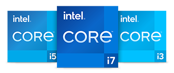 11th Gen Intel Core processors family logo