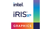 Intel iris logo