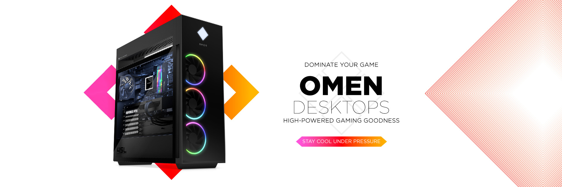 omen desktop, high-powered gaming goodness