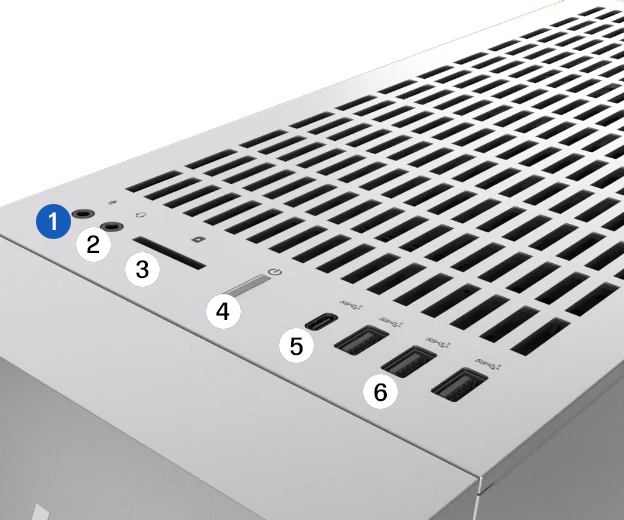 HP Elite Dragonfly Expanded View